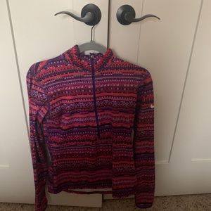 Multi Colored Athletic Nike Sweater